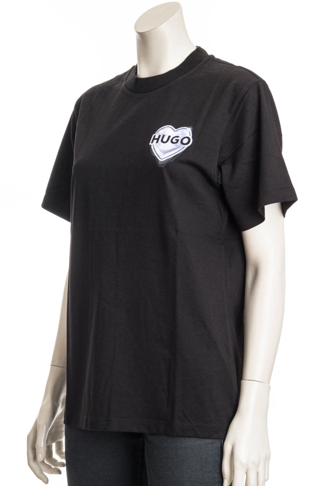 HUGO T-Shirt VINTAGE TEE 14 – Bild 2