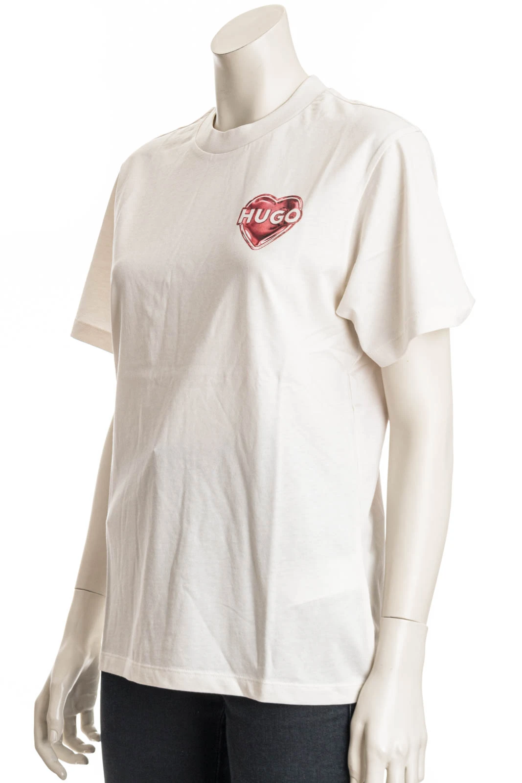 HUGO T-Shirt VINTAGE TEE 14 – Bild 2