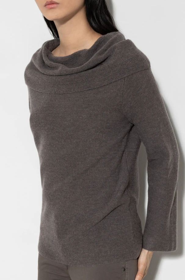 LUISA CERANO Pullover SCHALKRAGEN – Bild 2