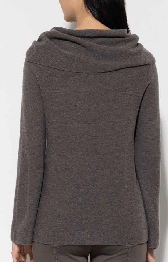 LUISA CERANO Pullover SCHALKRAGEN – Bild 3
