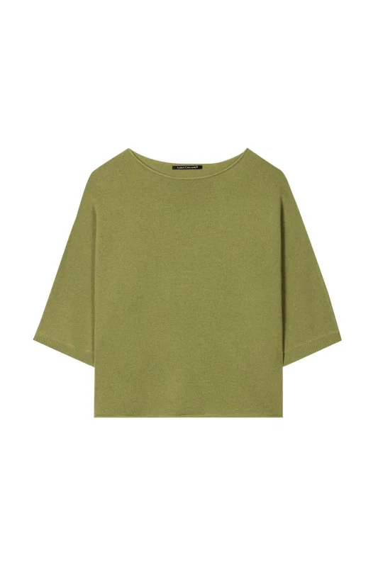 LUISA CERANO Pullover KASCHMIR-MIX