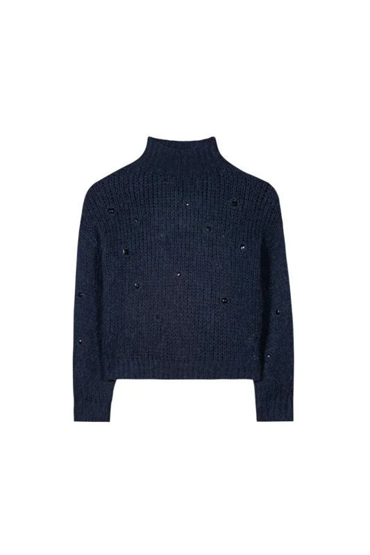 LUISA CERANO Pullover WOLL-MIX