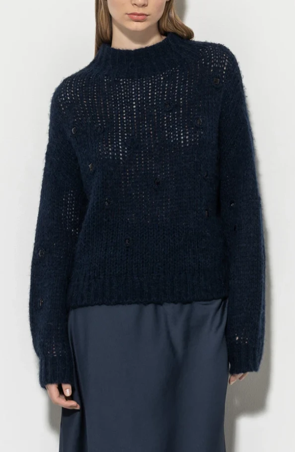 LUISA CERANO Pullover WOLL-MIX – Bild 2