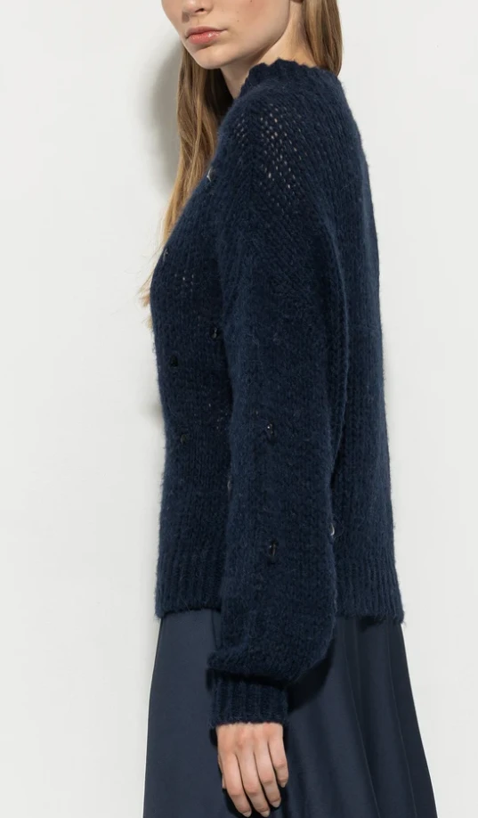 LUISA CERANO Pullover WOLL-MIX – Bild 3