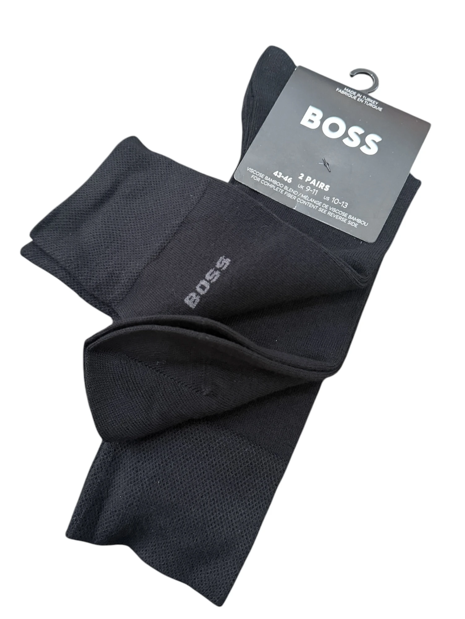 BOSS HBB Socken im Doppelpack 2P RS BAMBOO – Bild 2