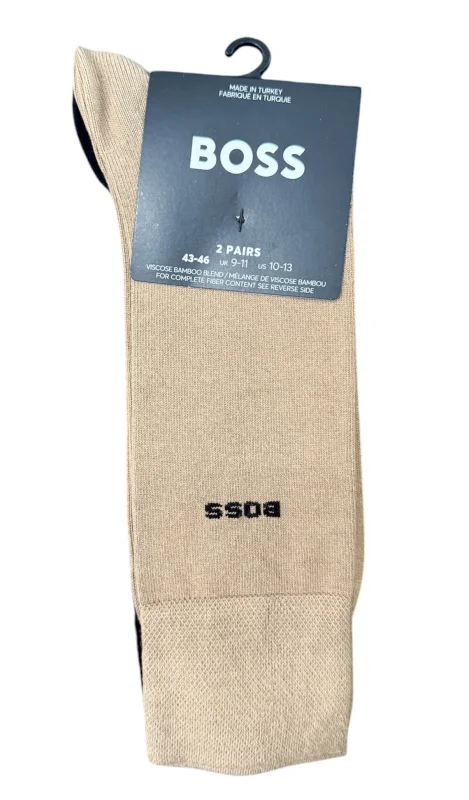 BOSS HBB Socken im Doppelpack 2P RS BAMBOO