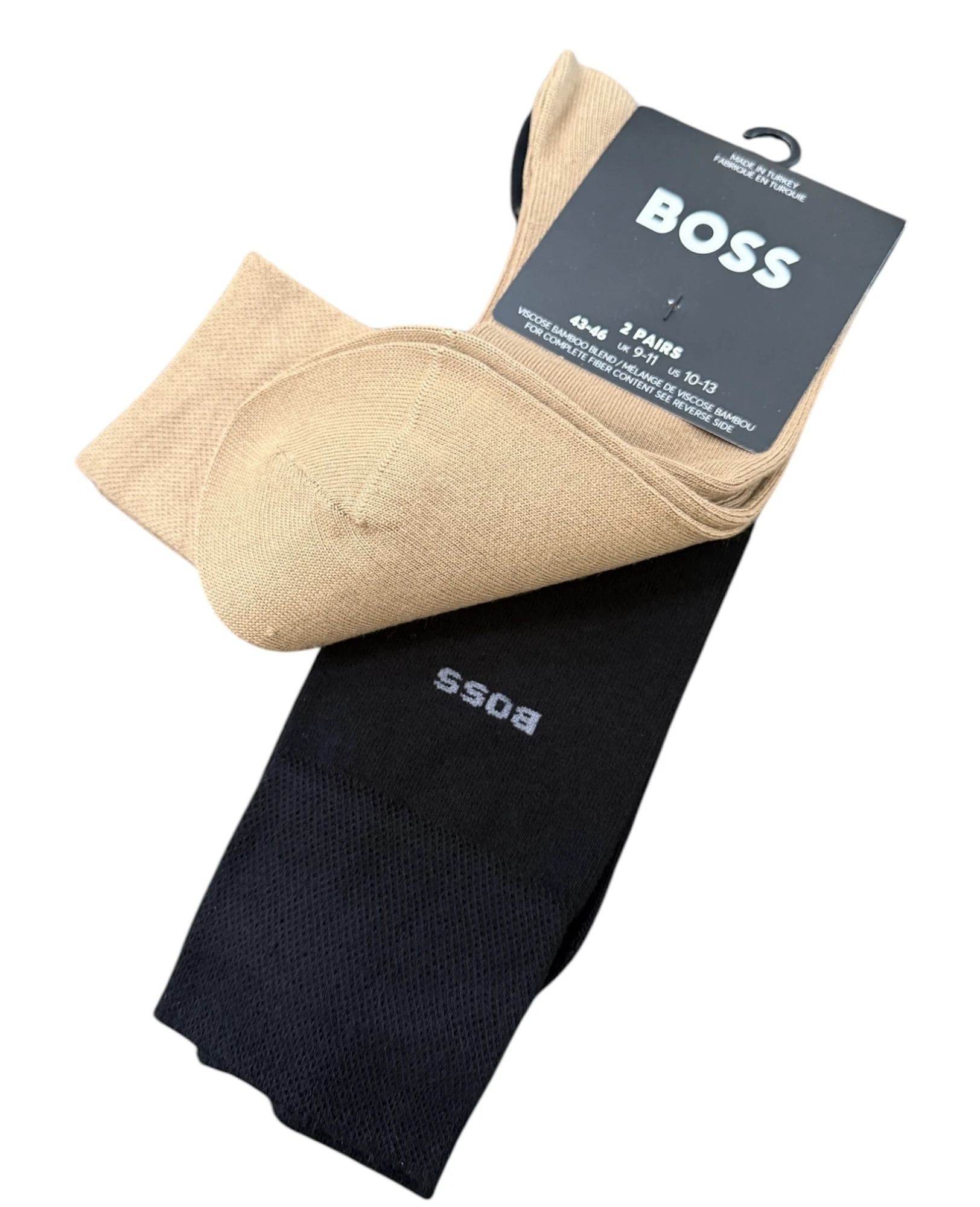 BOSS HBB Socken im Doppelpack 2P RS BAMBOO – Bild 2