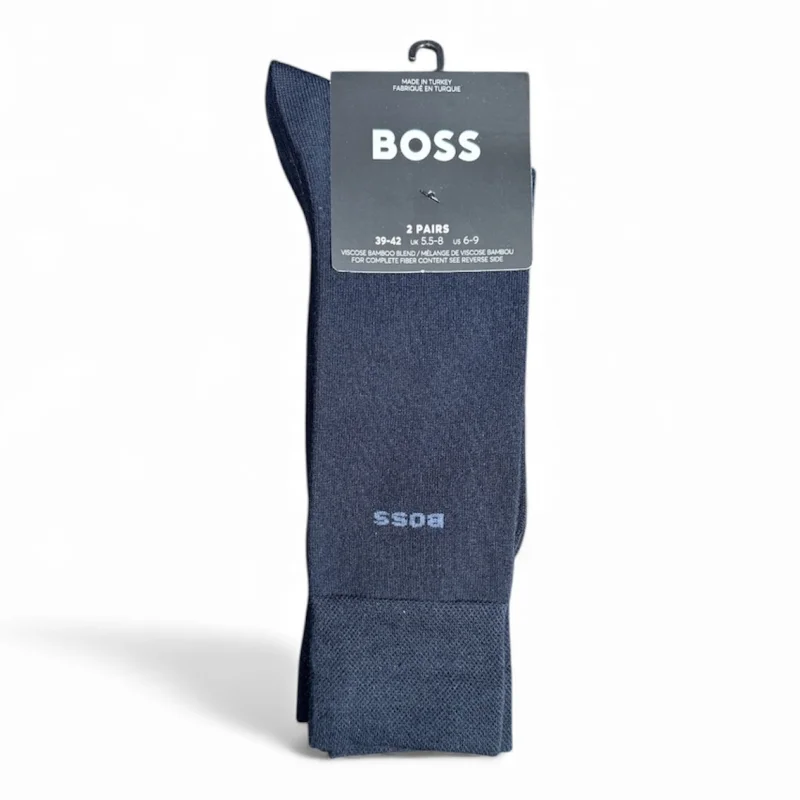 BOSS HBB Socken im Doppelpack 2P RS BAMBOO