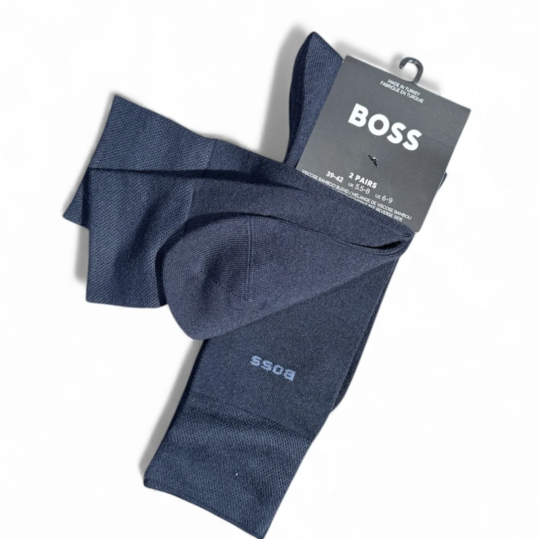 BOSS HBB Socken im Doppelpack 2P RS BAMBOO – Bild 2