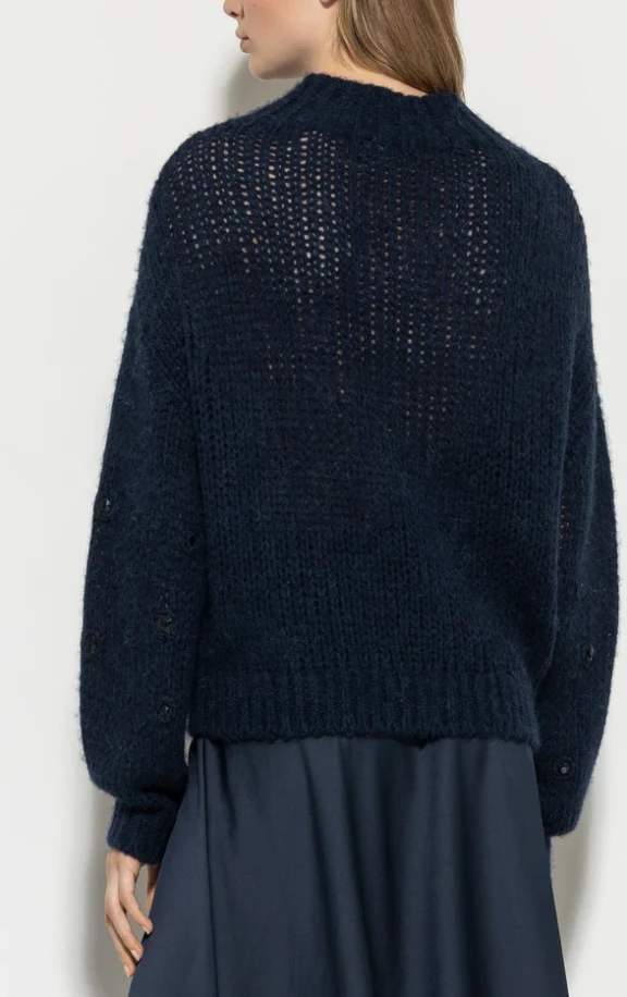 LUISA CERANO Pullover WOLL-MIX – Bild 4