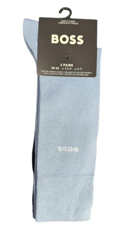 BOSS HBB Socken im Doppelpack 2P RS BAMBOO