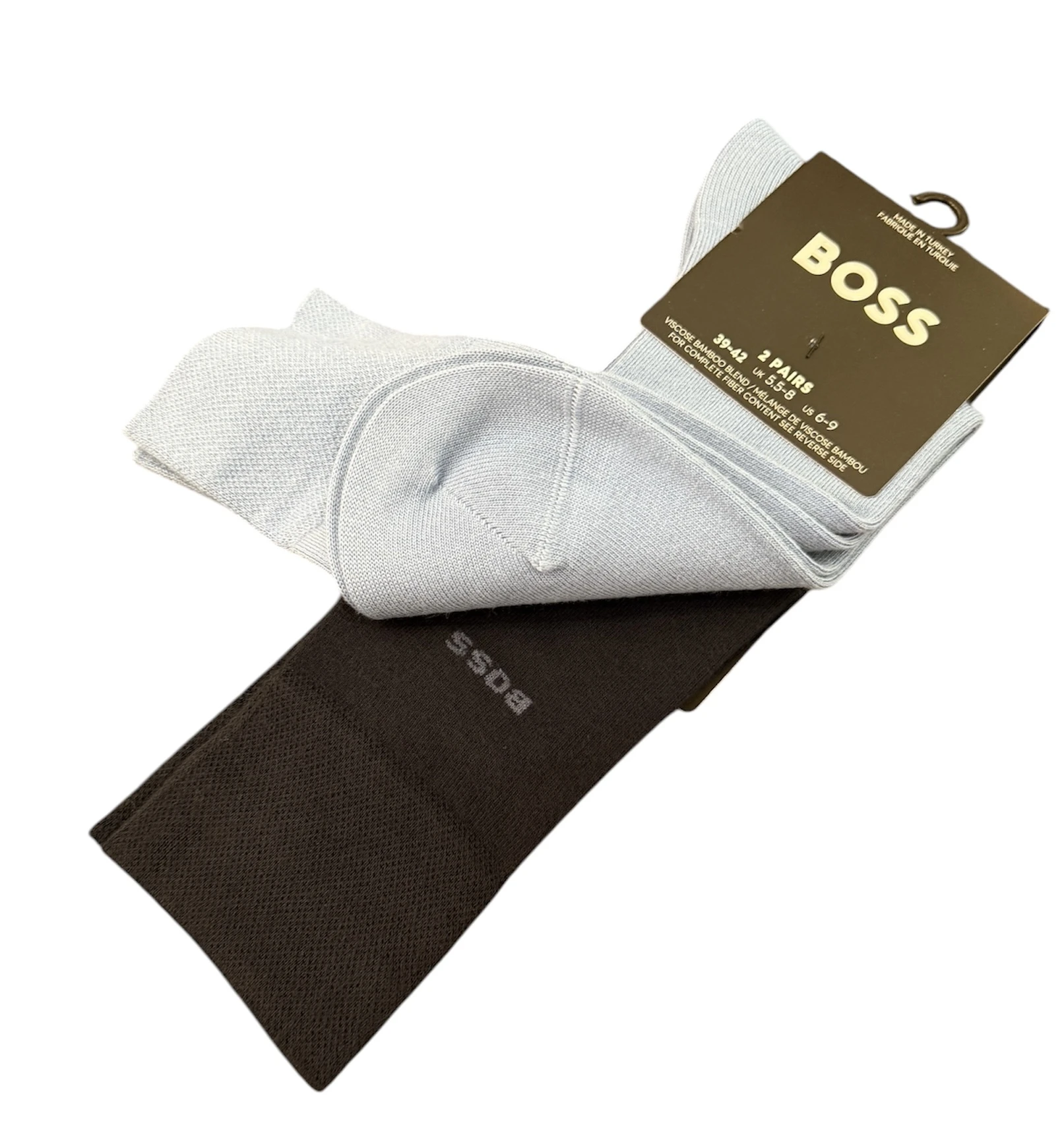 BOSS HBB Socken im Doppelpack 2P RS BAMBOO – Bild 2