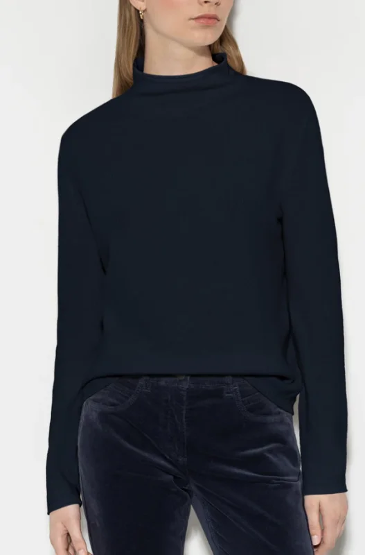 LUISA CERANO Rollkragenpullover KASCHMIR-MIX