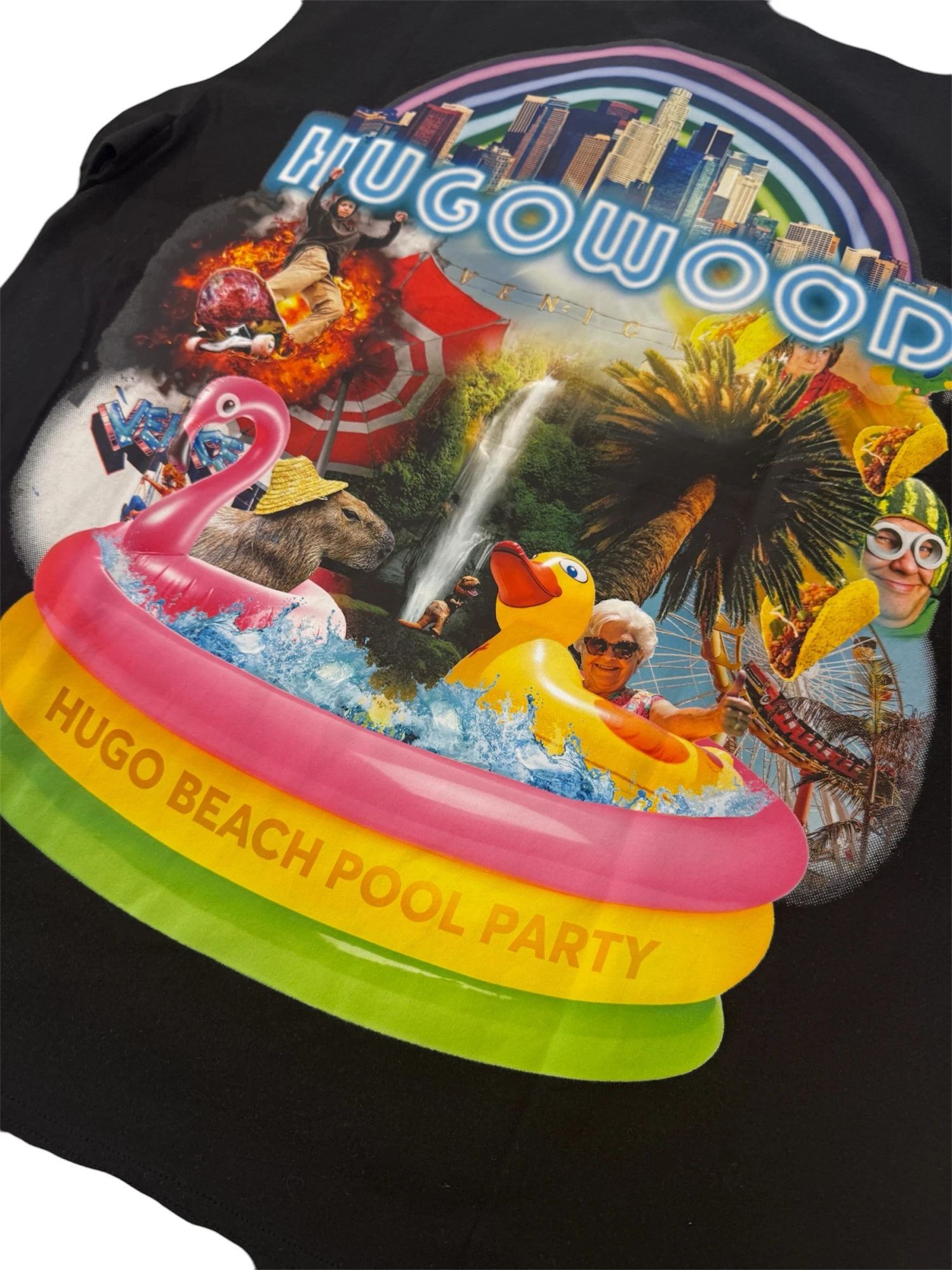 HUGO T-Shirt DUWOOD – Bild 3