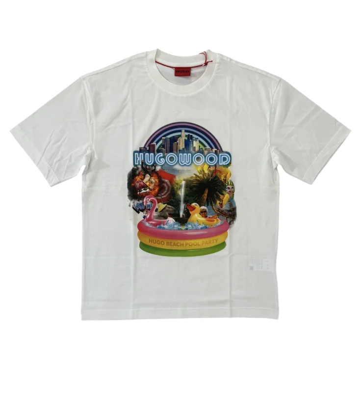 HUGO T-Shirt DUWOOD