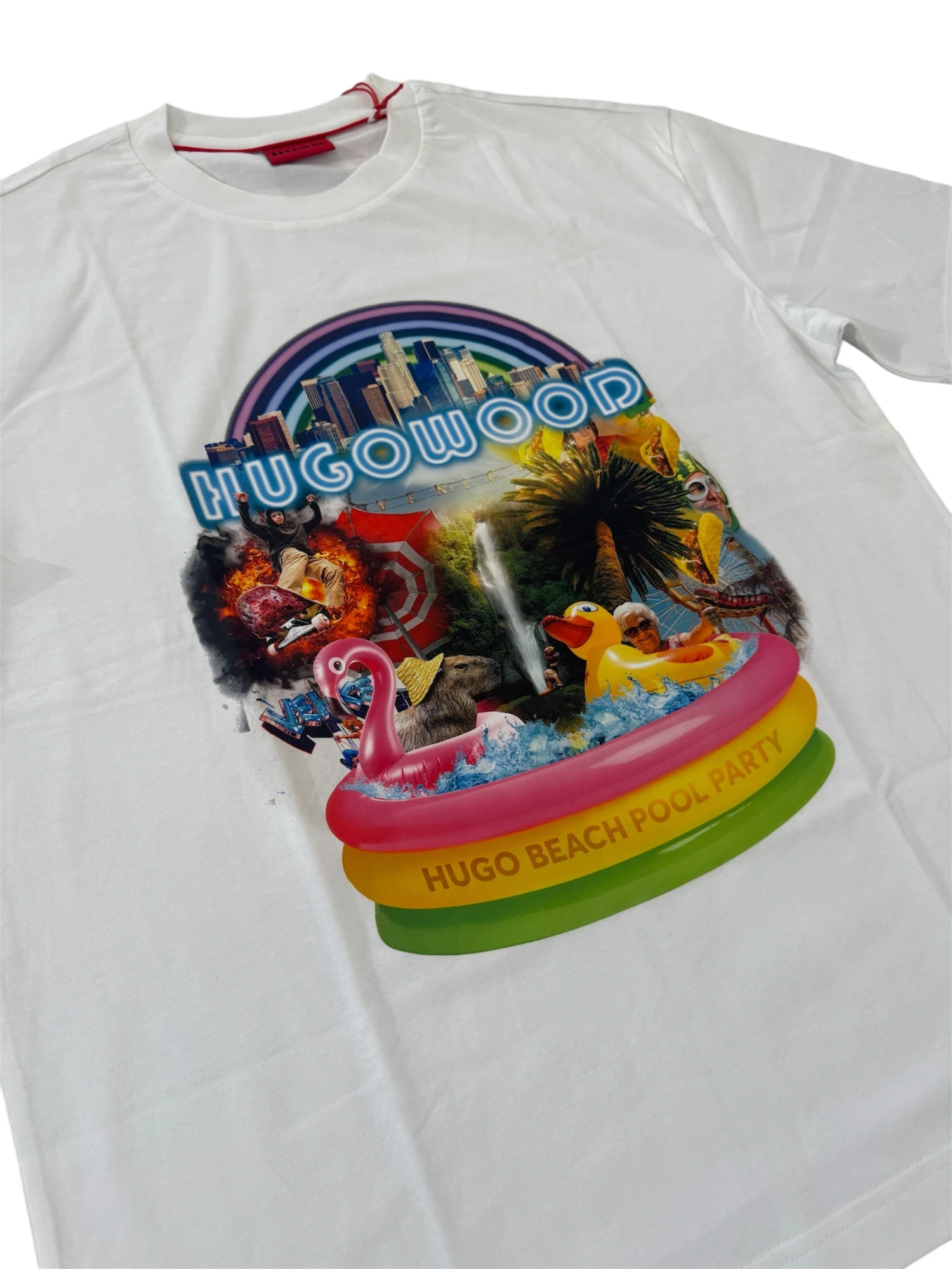 HUGO T-Shirt DUWOOD – Bild 3