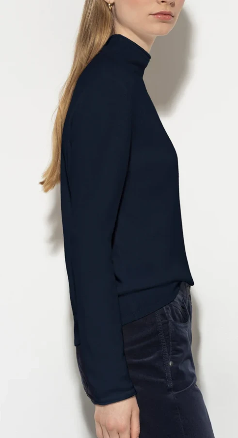 LUISA CERANO Rollkragenpullover KASCHMIR-MIX – Bild 2