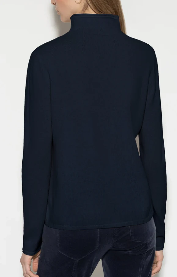 LUISA CERANO Rollkragenpullover KASCHMIR-MIX – Bild 3