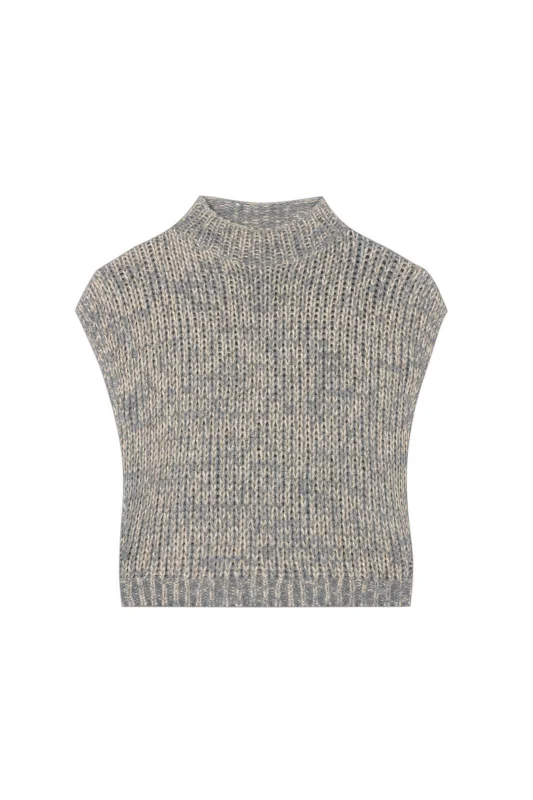 LUISA CERANO Pullunder BOUCLÈ