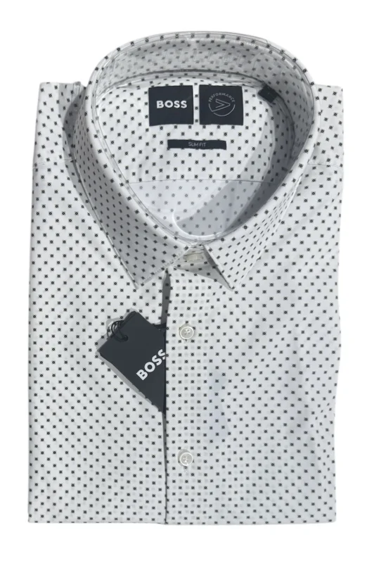 BOSS HBB Kurzarmhemd P-HANK-SK-SH-C1-252