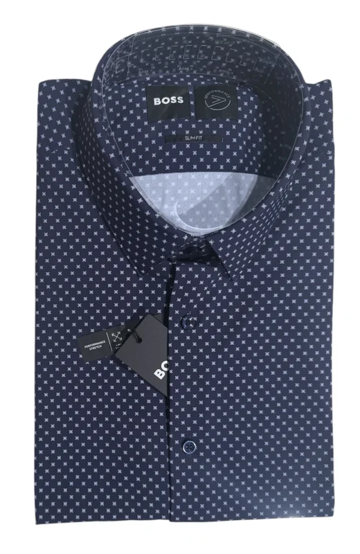 BOSS HBB Kurzarmhemd P-HANK-SK-SH-C1-252