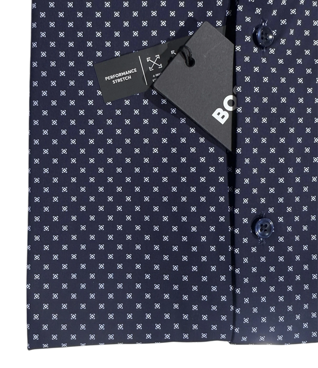 BOSS HBB Kurzarmhemd P-HANK-SK-SH-C1-252 – Bild 3