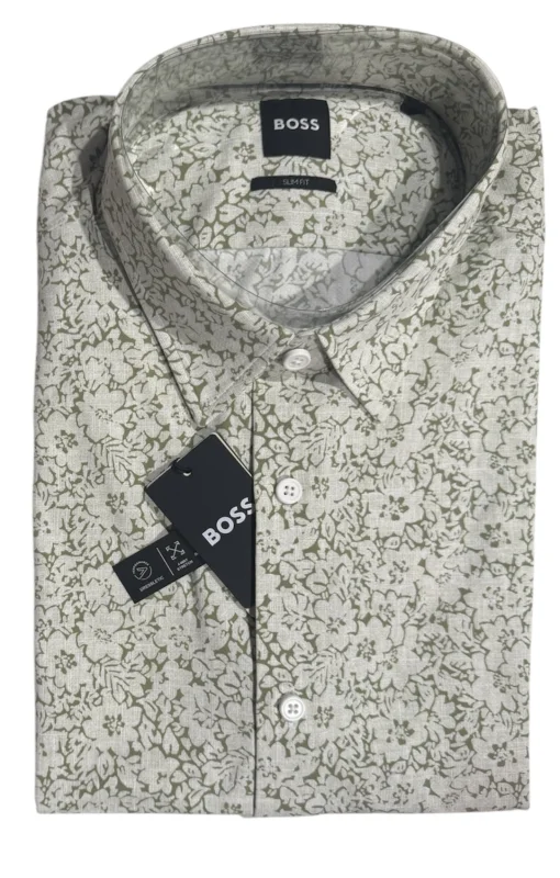 BOSS HBB Kurzarmhemd P-ROAN-KEN-SH-C1-242