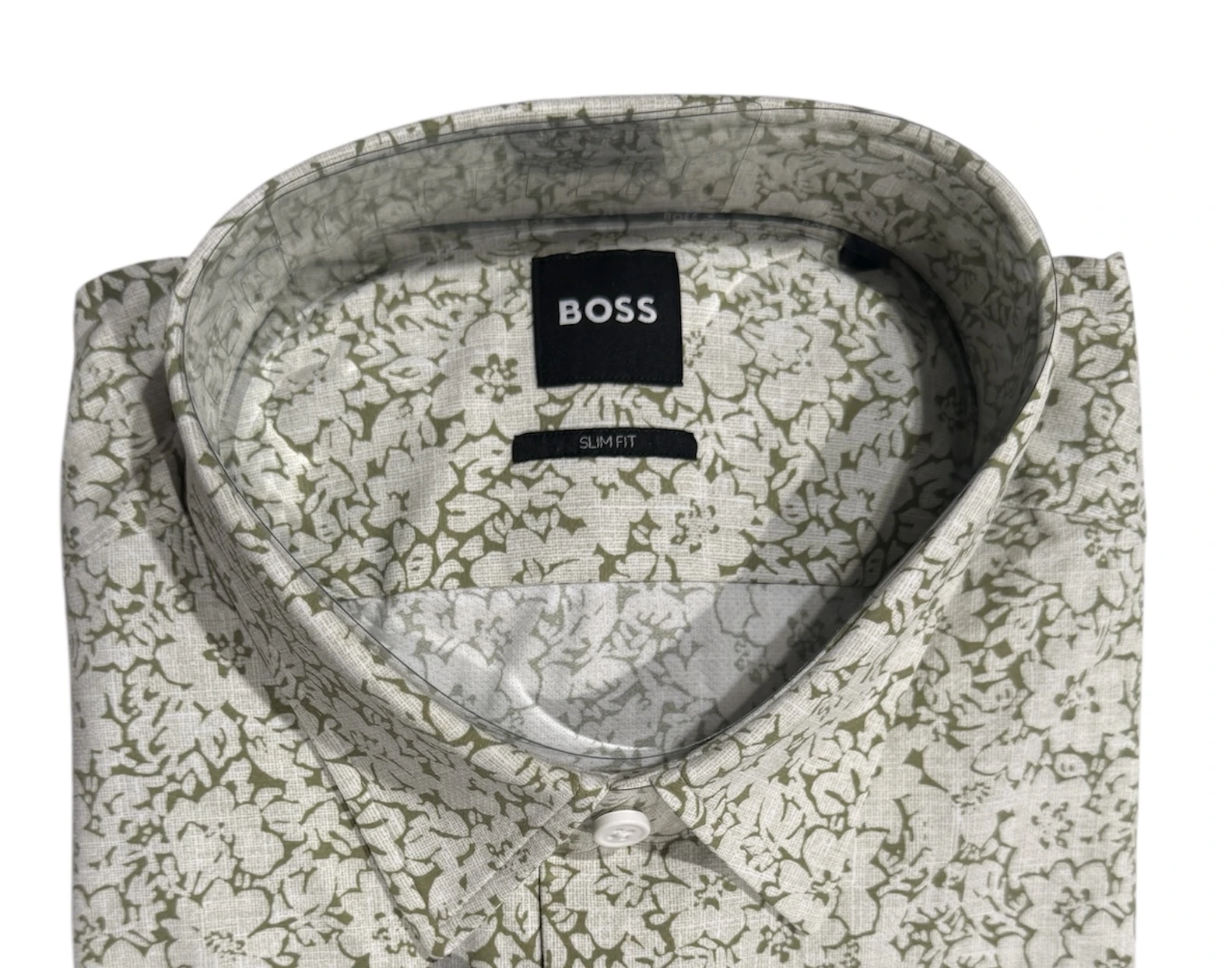 BOSS HBB Kurzarmhemd P-ROAN-KEN-SH-C1-242 – Bild 2