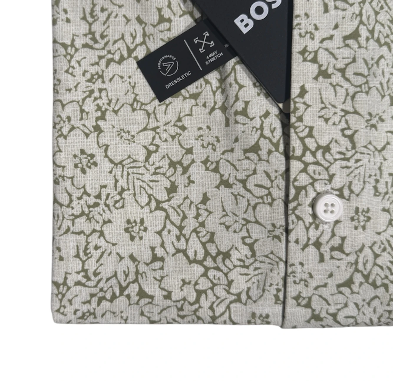 BOSS HBB Kurzarmhemd P-ROAN-KEN-SH-C1-242 – Bild 3