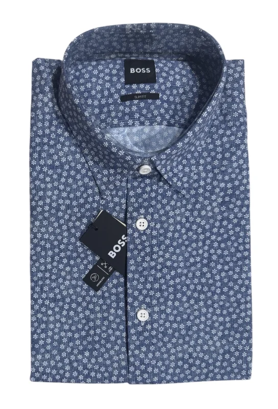 BOSS HBB Kurzarmhemd P-ROAN-KEN-SH-C1-242