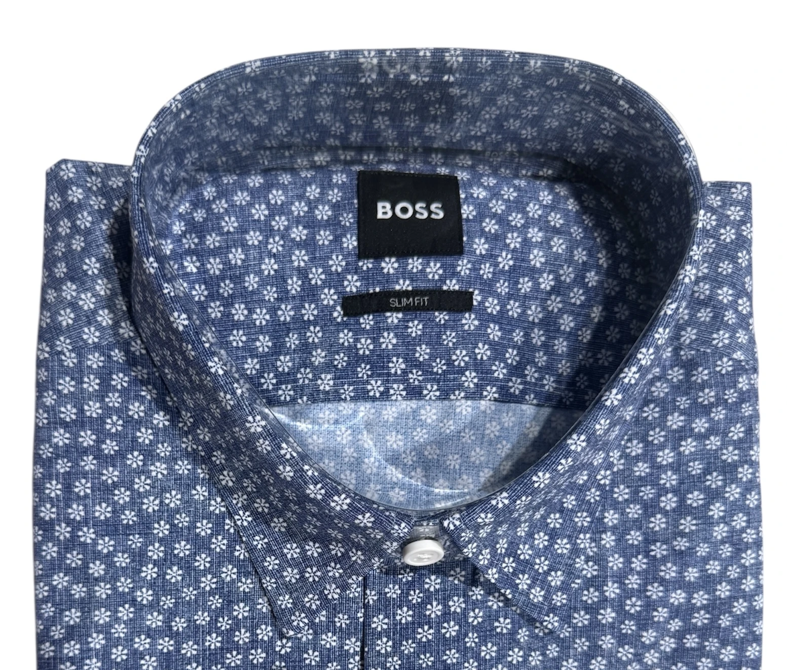 BOSS HBB Kurzarmhemd P-ROAN-KEN-SH-C1-242 – Bild 2