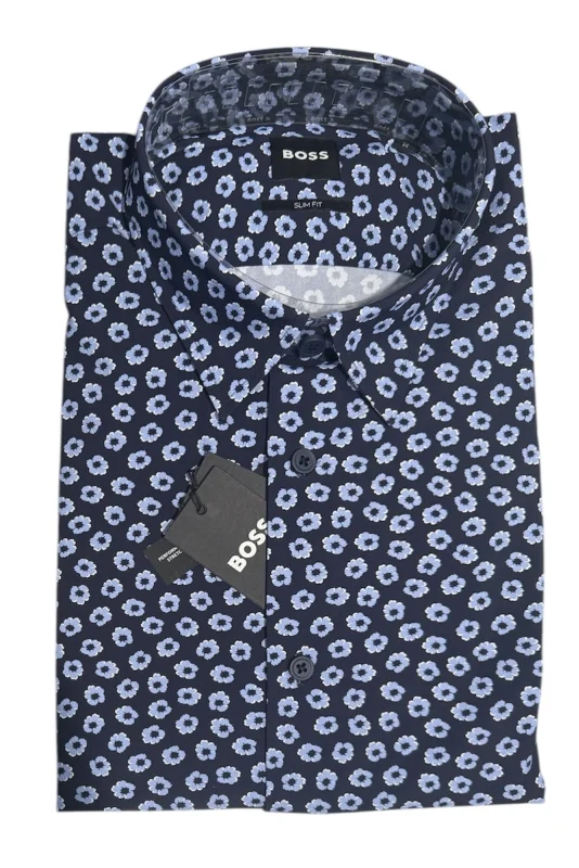 BOSS HBB Hemd P-ROAN-Kent-C1-233