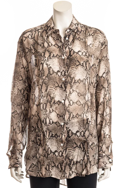 HUGO Bluse THE BOYFRIEND SHIRT