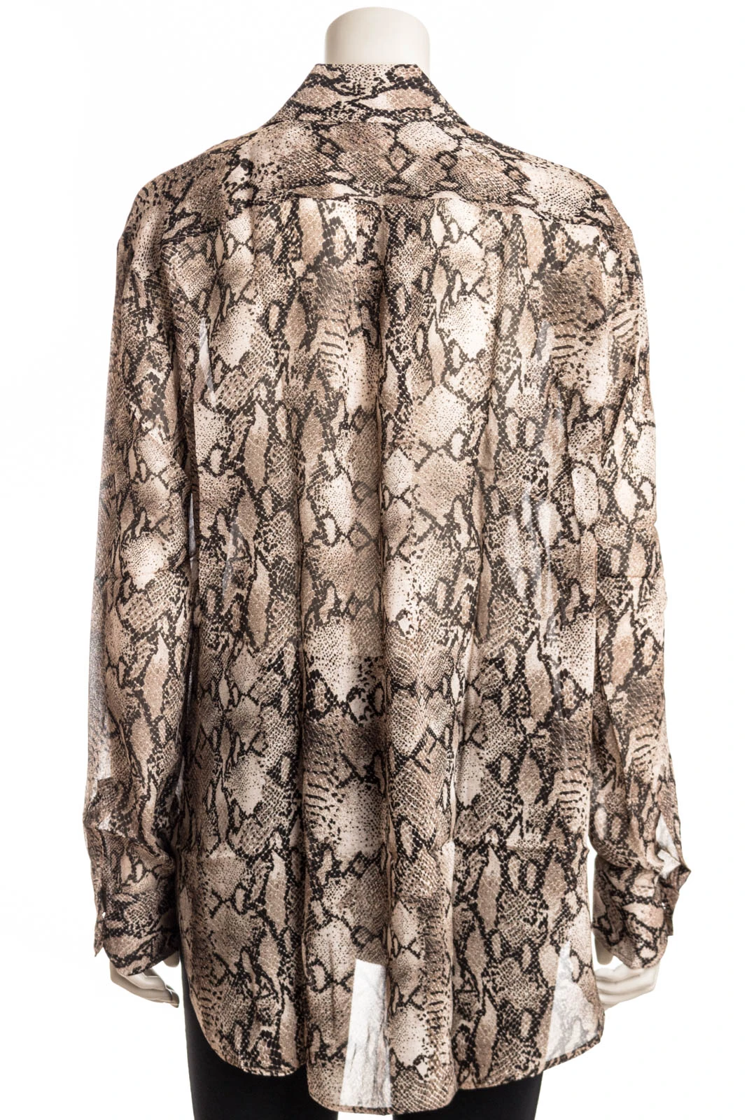 HUGO Bluse THE BOYFRIEND SHIRT – Bild 3