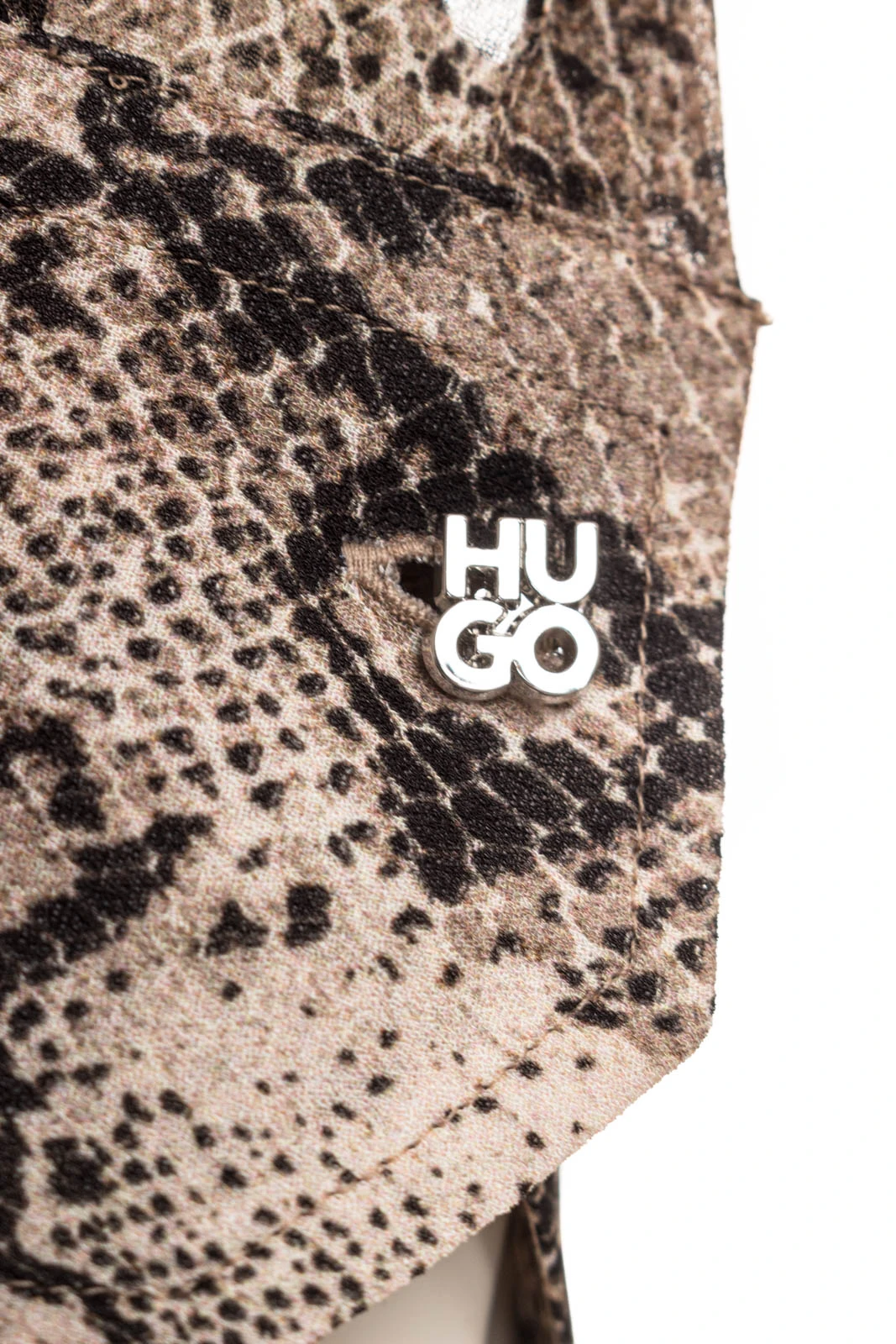 HUGO Bluse THE BOYFRIEND SHIRT – Bild 4