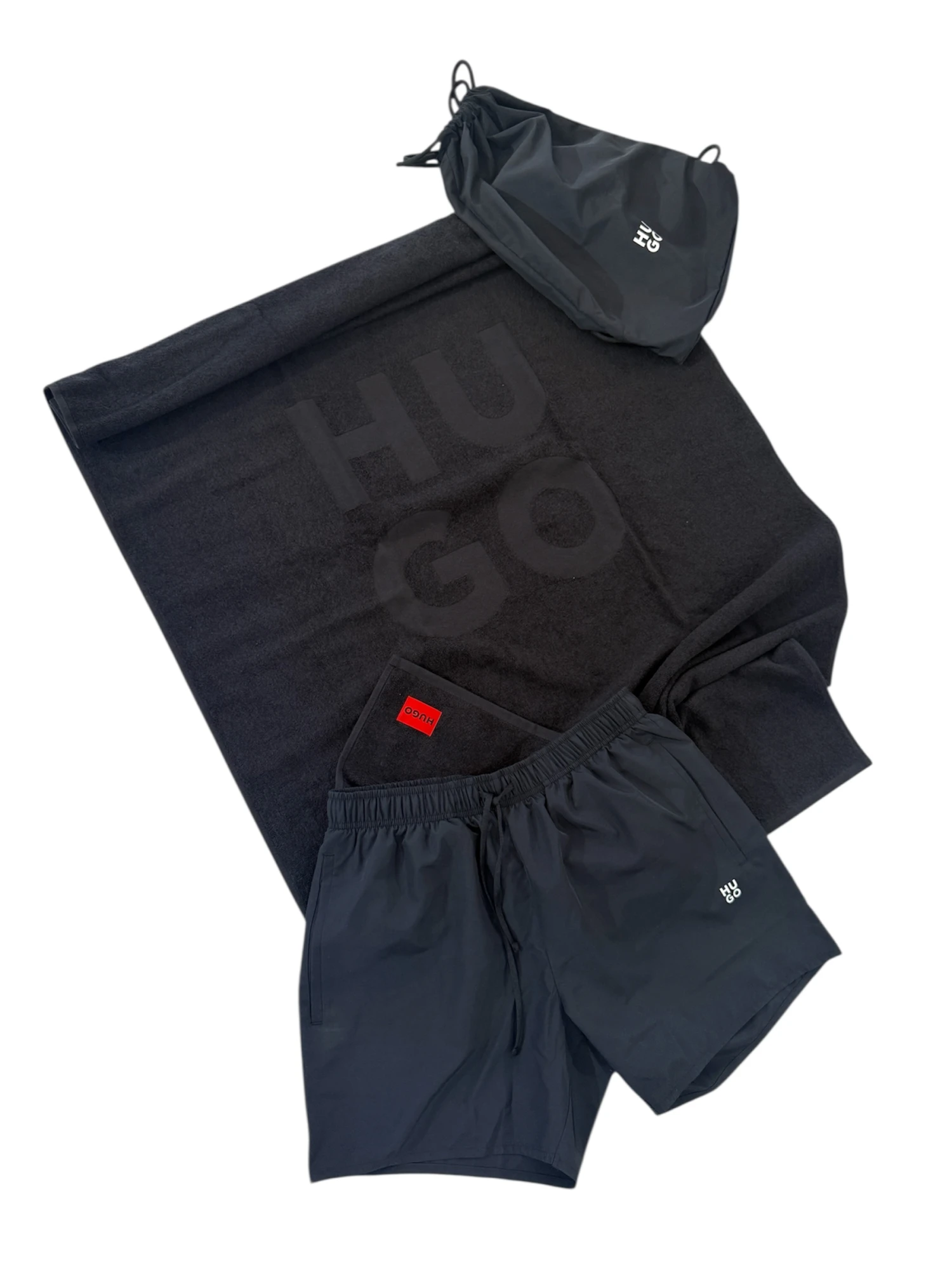 HUGO Geschenkset Badeshorts & Handtuch CRUISE Y – Bild 4