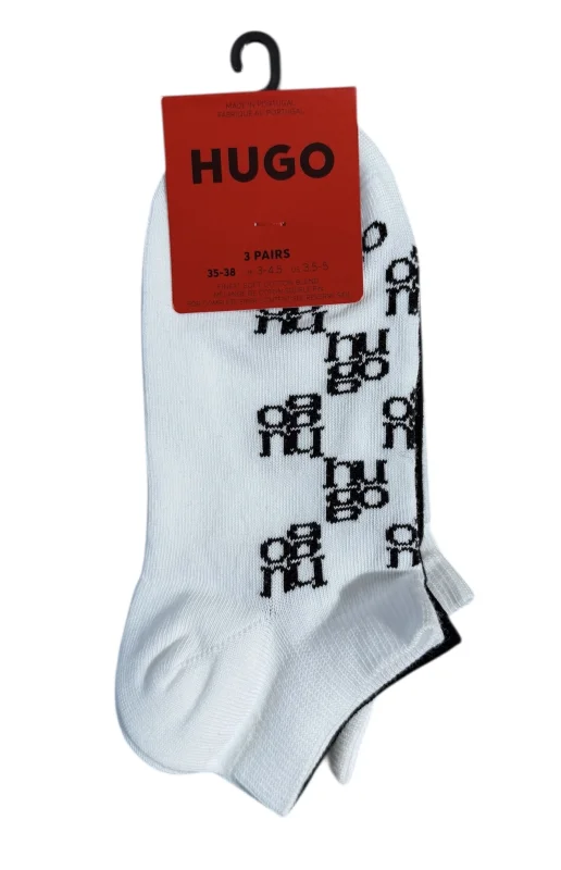 Sneakersocken im Dreierpack 3P AS LOGO