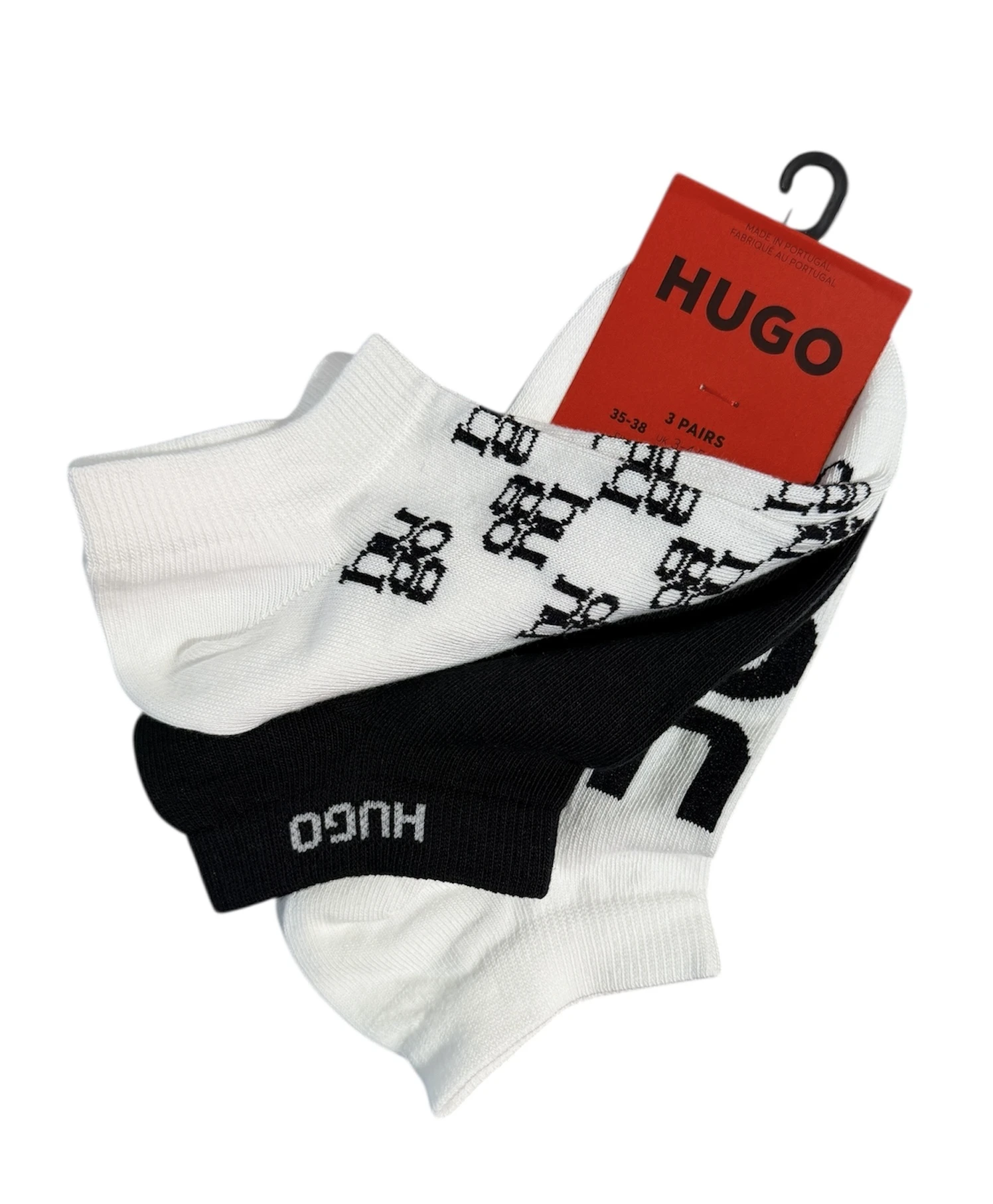 Sneakersocken im Dreierpack 3P AS LOGO – Bild 2