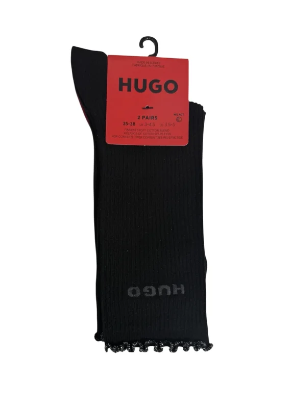 HUGO Socken im 2er Pack LETTUCE CC
