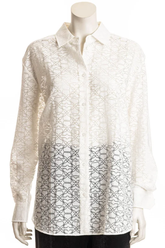 HUGO Bluse THE OVERSIZE SHIRT