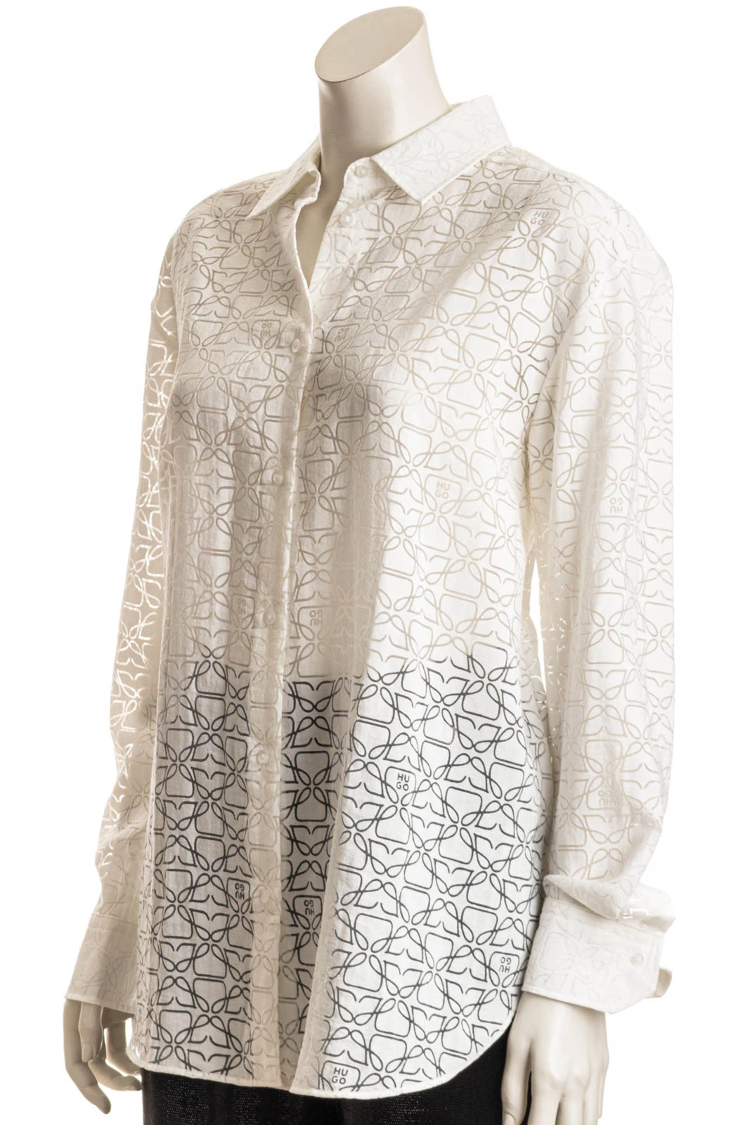 HUGO Bluse THE OVERSIZE SHIRT – Bild 2