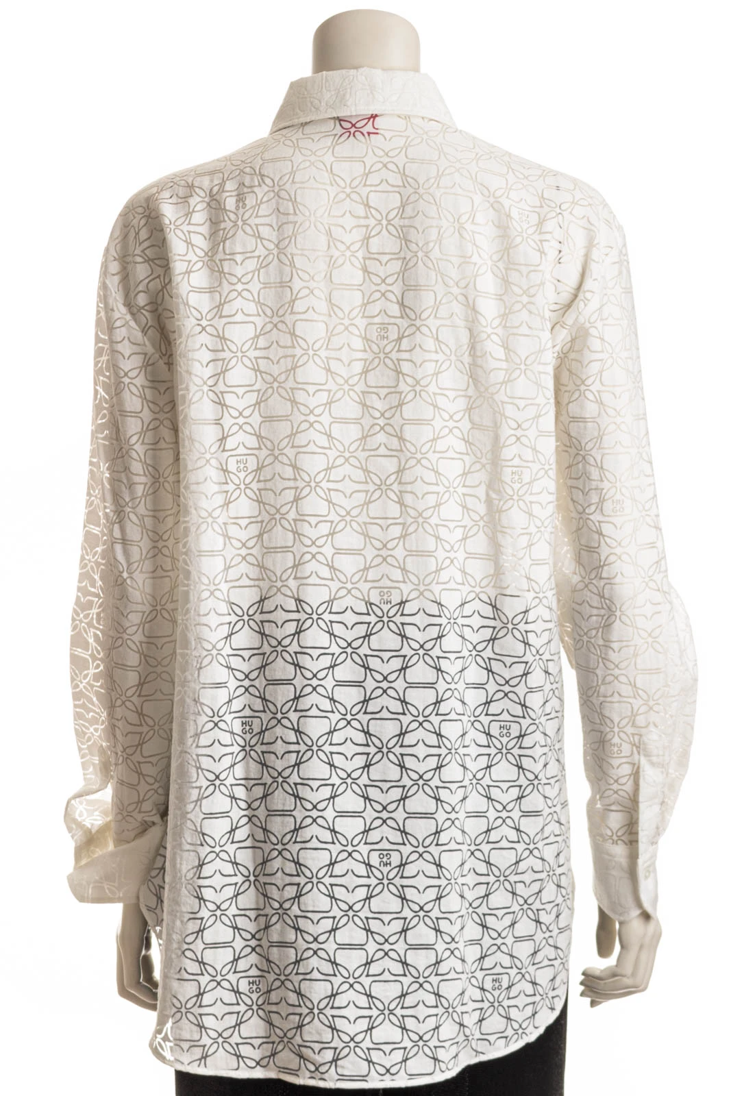 HUGO Bluse THE OVERSIZE SHIRT – Bild 3