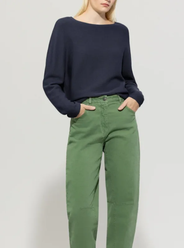 LUISA CERANO Pullover LINKS-STUKTUR