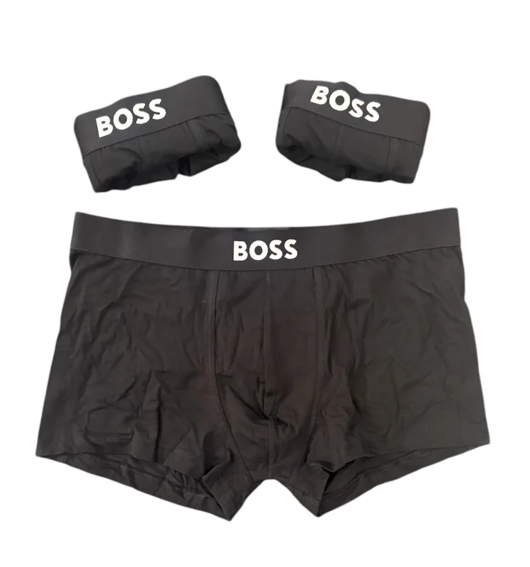 BOSS HBB Boxershorts im 3er Pack TRUNK 3P BOSS ONE