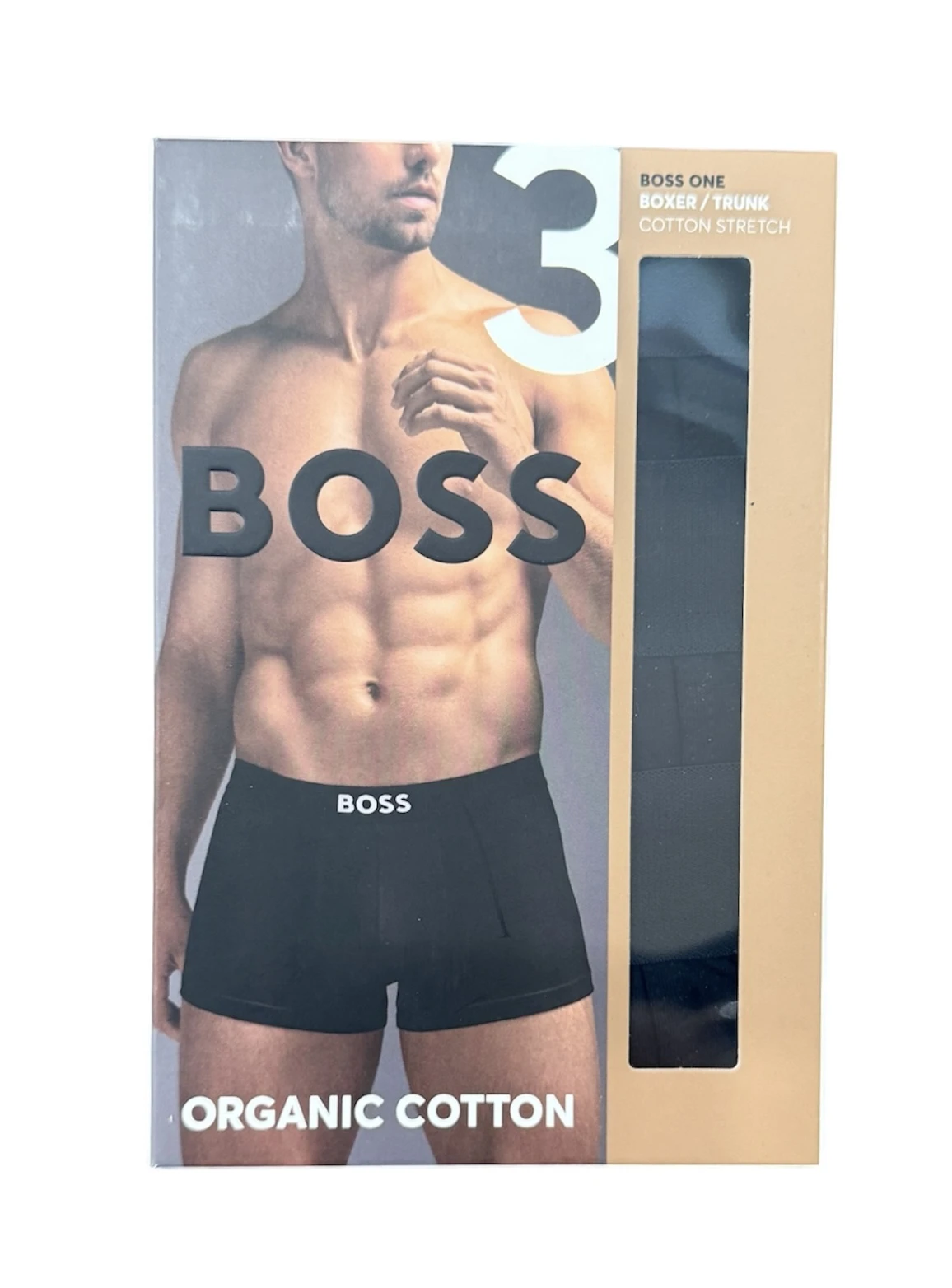 BOSS HBB Boxershorts im 3er Pack TRUNK 3P BOSS ONE – Bild 2