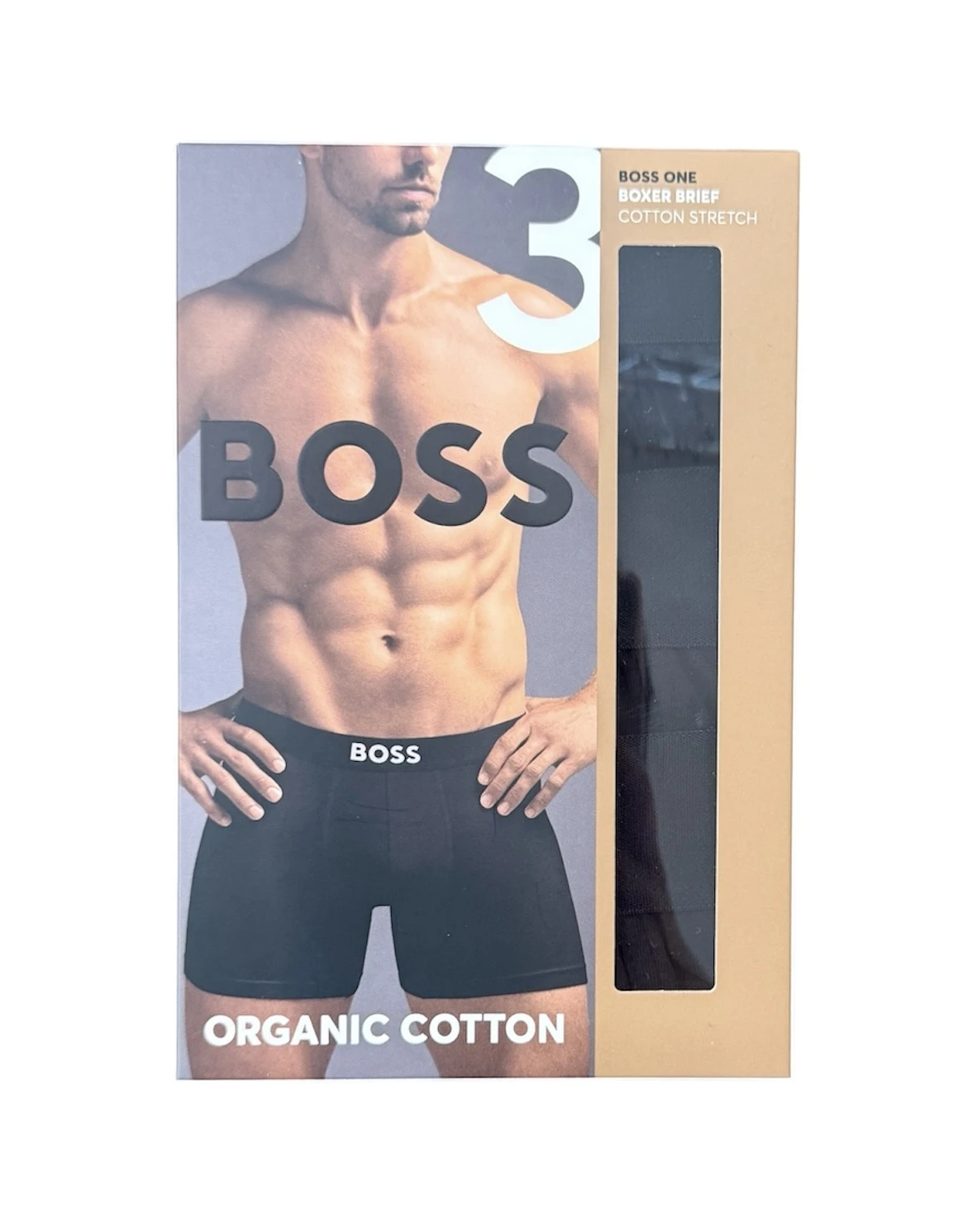BOSS HBB Boxershorts im 3er Pack BOXER BR 3P BOSS ONE – Bild 2