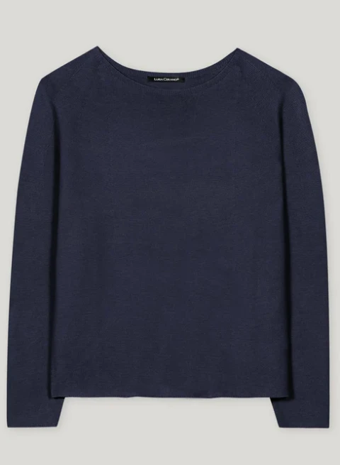 LUISA CERANO Pullover LINKS-STUKTUR – Bild 3