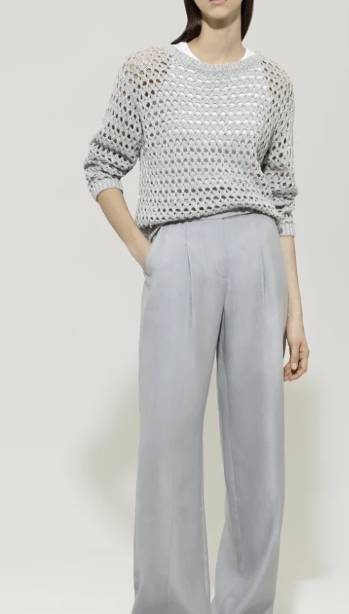 LUISA CERANO Pullover FANCY-GARN – Bild 2