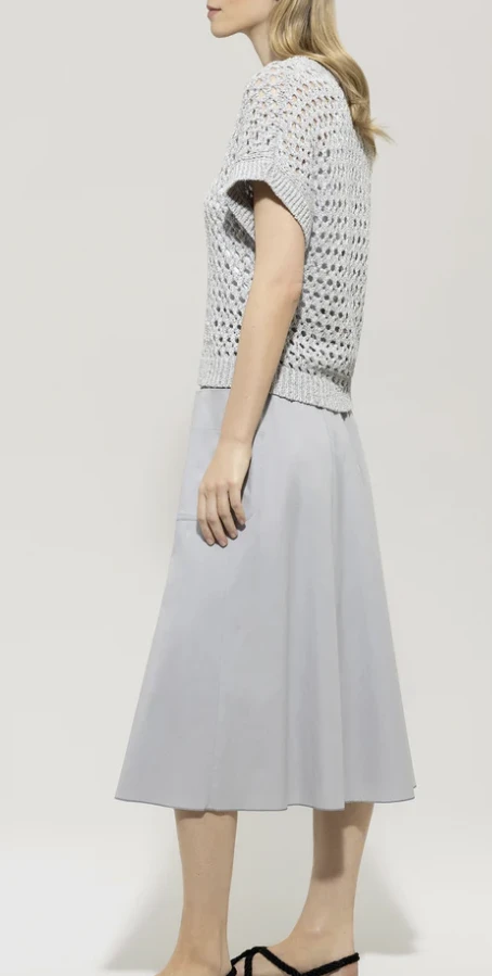 LUISA CERANO Stricktop FANCY-GARN – Bild 3