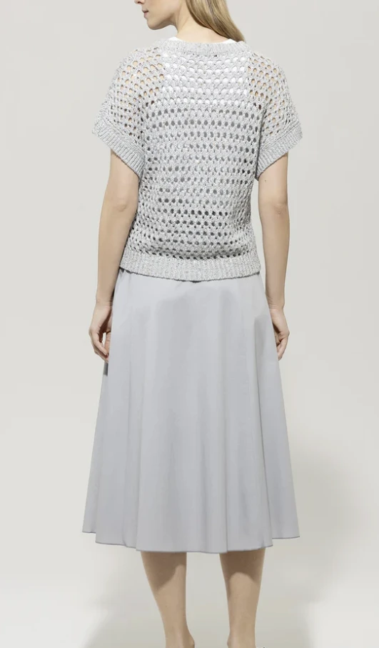 LUISA CERANO Stricktop FANCY-GARN – Bild 4